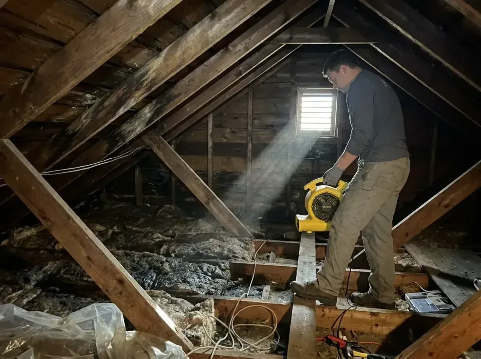 attic-water-damage-drying-proc-007 — frequently asked questions, Emergency Water Extraction & 24/7 Flood Response in Eden Pr…